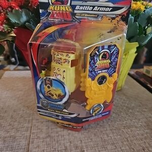 Kung Zhu Rock'o / Dune Tracket Battle Armor - Yellow